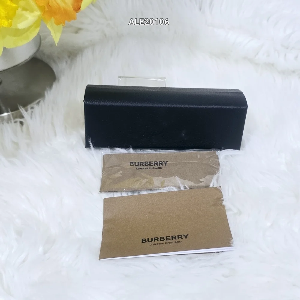 Burberry Black Glasses Case